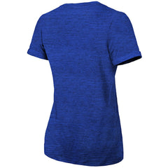 Indianapolis Colts Majestic Threads Women's Indiana Nights Alternate Tri-Blend Boyfriend T-Shirt Heather Blue | NFL