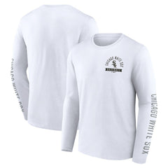 Chicago White Sox Fanatics Press Box Long Sleeve T-Shirt - MLB