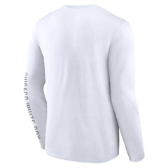 Chicago White Sox Fanatics Press Box Long Sleeve T-Shirt - MLB