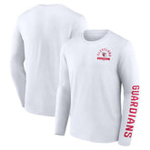 Cleveland Guardians Fanatics Press Box Long Sleeve T-Shirt - MLB