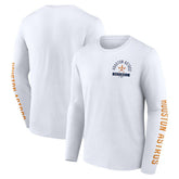 Houston Astros Fanatics Press Box Long Sleeve T-Shirt - MLB