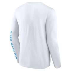 Miami Marlins Fanatics Press Box Long Sleeve T-Shirt - MLB