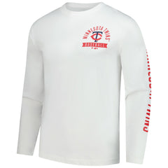 Minnesota Twins Fanatics Press Box Long Sleeve T-Shirt - MLB