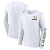Pittsburgh Pirates Fanatics Press Box Long Sleeve T-Shirt - MLB