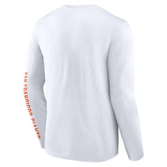 San Francisco Giants Fanatics Press Box Long Sleeve T-Shirt - MLB