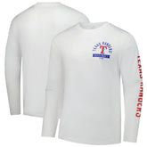 Texas Rangers Fanatics Press Box Long Sleeve T-Shirt - MLB