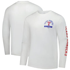Texas Rangers Fanatics Press Box Long Sleeve T-Shirt - MLB