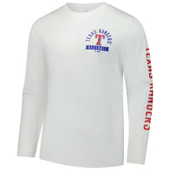 Texas Rangers Fanatics Press Box Long Sleeve T-Shirt - MLB