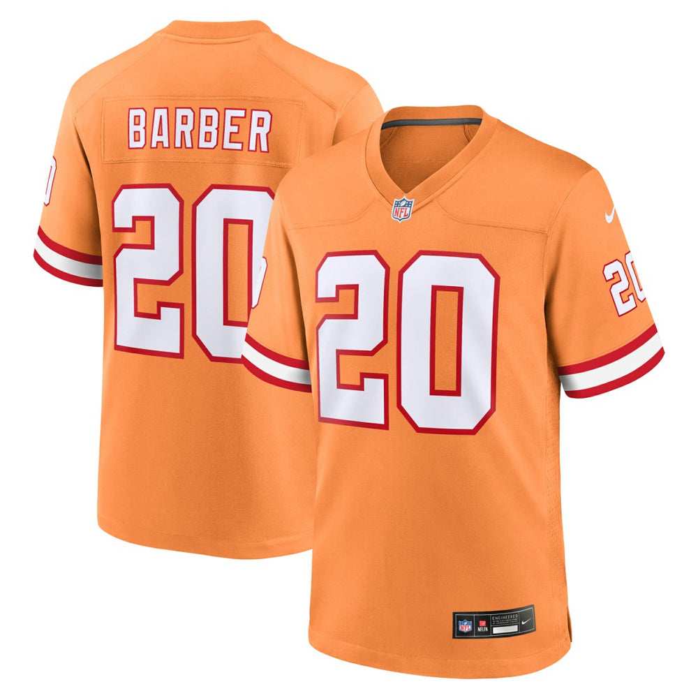 Ronde Barber Tampa Bay Buccaneers Retired Player Alternate Game Jersey Orange | Nike for Sale