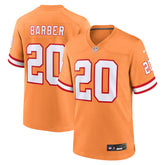 Ronde Barber Tampa Bay Buccaneers Retired Player Alternate Game Jersey Orange | Nike for Sale