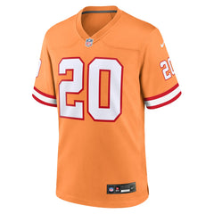 Ronde Barber Tampa Bay Buccaneers Retired Player Alternate Game Jersey Orange | Nike for Sale