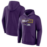 Baltimore Ravens NFL x Bud Light Pullover Hoodie Purple | NFL