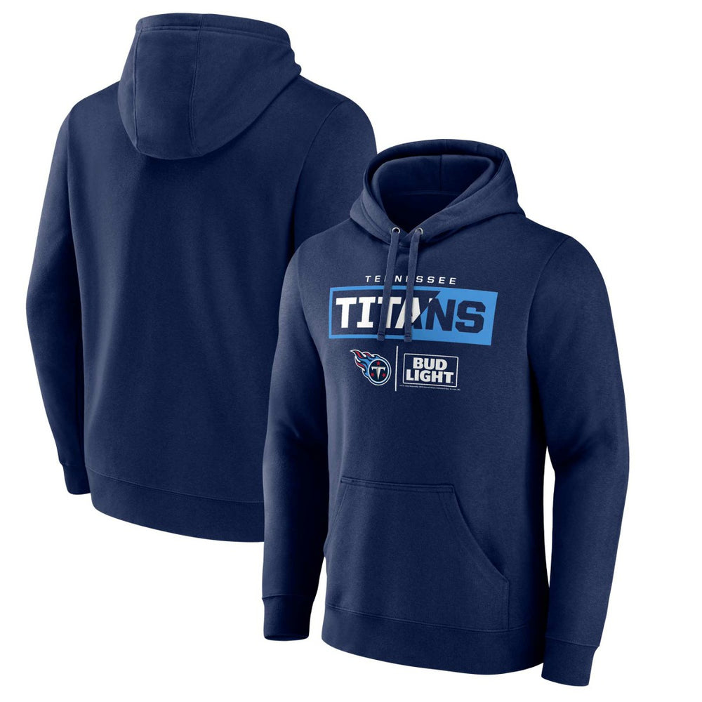 Tennessee Titans NFL x Bud Light Pullover Hoodie Navy | NFL