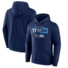 Tennessee Titans NFL x Bud Light Pullover Hoodie Navy | NFL