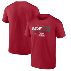 Tampa Bay Buccaneers NFL x Bud Light T-Shirt Red | NFL