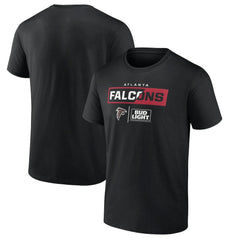 Atlanta Falcons NFL x Bud Light T-Shirt Black | NFL
