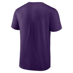 Baltimore Ravens NFL x Bud Light T-Shirt Purple | NFL