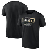New Orleans Saints NFL x Bud Light T-Shirt Black | NFL