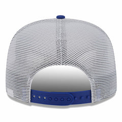 Golden State Warriors Court Sport Speckle 9FIFTY Snapback Hat Royal - NBA