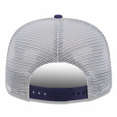 Phoenix Suns Court Sport Speckle 9FIFTY Snapback Hat Purple - NBA