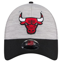 Chicago Bulls Active Digi-Tech Two-Tone 9FORTY Adjustable Hat Heather Gray/Black - NBA