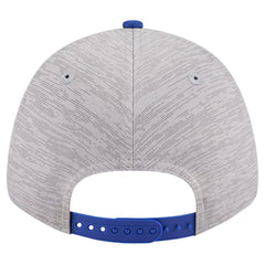 Golden State Warriors Active Digi-Tech Two-Tone 9FORTY Adjustable Hat Heather Gray/Royal - NBA