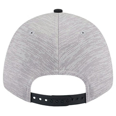 Miami Heat Active Digi-Tech Two-Tone 9FORTY Adjustable Hat Heather Gray/Black - NBA