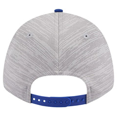 Philadelphia 76ers Active Digi-Tech Two-Tone 9FORTY Adjustable Hat Heather Gray/Royal - NBA