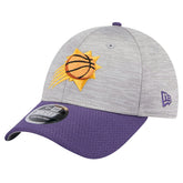 Phoenix Suns Active Digi-Tech Two-Tone 9FORTY Adjustable Hat Heather Gray/Purple - NBA