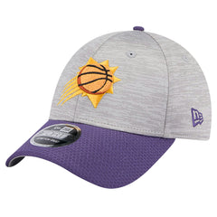 Phoenix Suns Active Digi-Tech Two-Tone 9FORTY Adjustable Hat Heather Gray/Purple - NBA