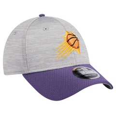 Phoenix Suns Active Digi-Tech Two-Tone 9FORTY Adjustable Hat Heather Gray/Purple - NBA