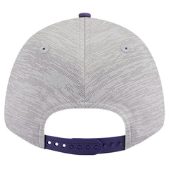 Phoenix Suns Active Digi-Tech Two-Tone 9FORTY Adjustable Hat Heather Gray/Purple - NBA