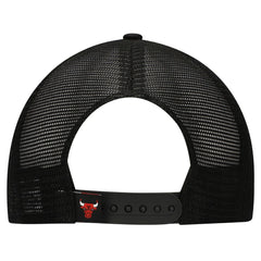 Chicago Bulls Youth Court Sport Mascot 9FIFTY Snapback Hat White/Black - NBA