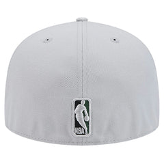 Milwaukee Bucks Active Color Camo Visor 59FIFTY Fitted Hat Gray - NBA