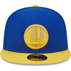Golden State Warriors Gameday Gold Pop Stars 59FIFTY Fitted Hat Royal/Gold - NBA