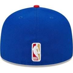Philadelphia 76ers Gameday Gold Pop Stars 59FIFTY Fitted Hat Royal/Red - NBA
