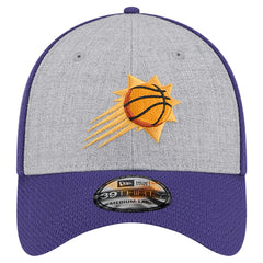 Phoenix Suns Two-Tone 39THIRTY Flex Hat Heather Gray/Purple - NBA