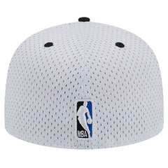 Orlando Magic Throwback 2Tone 59FIFTY Fitted Hat White/Black - NBA