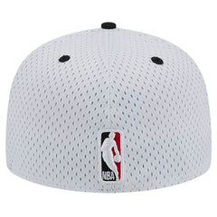 Portland Trail Blazers Throwback 2Tone 59FIFTY Fitted Hat White/Black - NBA