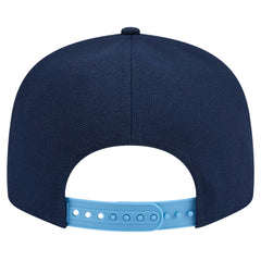 Memphis Grizzlies Throwback Gradient Tech Font 9FIFTY Snapback Hat White/Light Blue - NBA