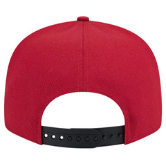 Miami Heat Throwback Gradient Tech Font 9FIFTY Snapback Hat White/Black - NBA