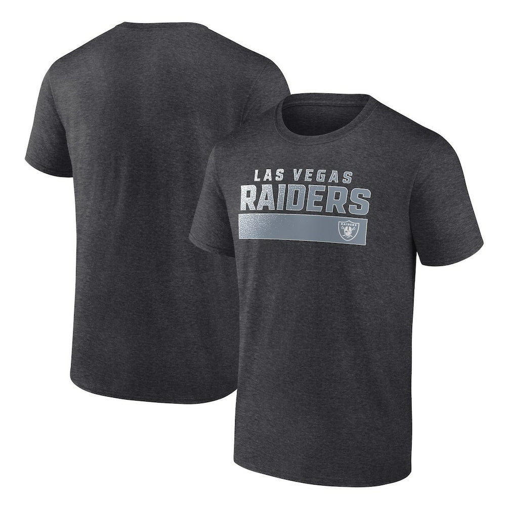 Las Vegas Raiders T-Shirt Charcoal | Fanatics