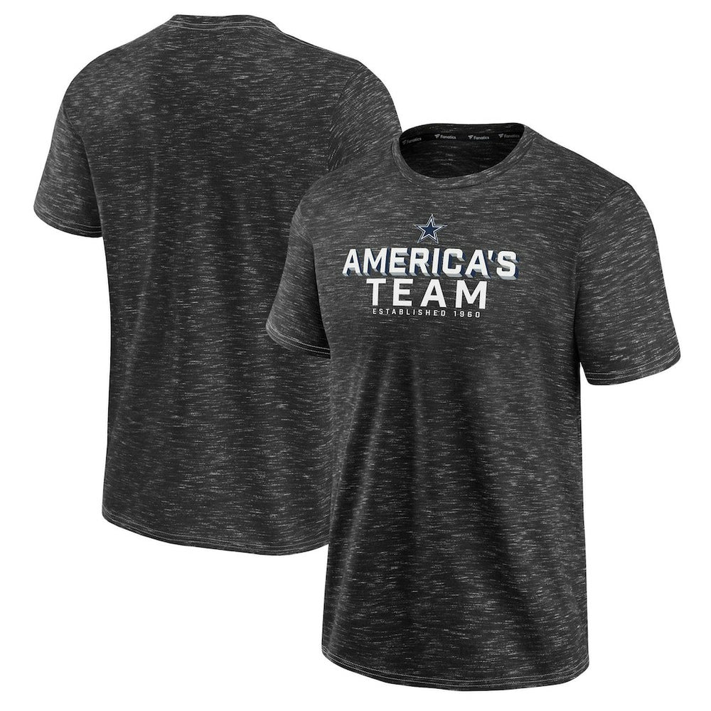 Dallas Cowboys Component T-Shirt Charcoal | Fanatics