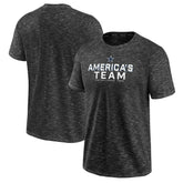 Dallas Cowboys Component T-Shirt Charcoal | Fanatics