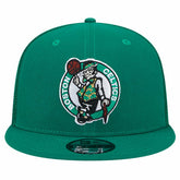 Boston Celtics Meshback 9FIFTY Snapback Hat Kelly Green - NBA