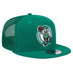 Boston Celtics Meshback 9FIFTY Snapback Hat Kelly Green - NBA