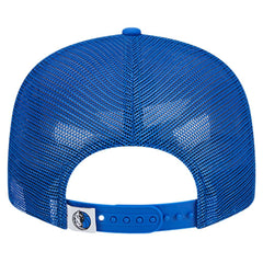 Dallas Mavericks Meshback 9FIFTY Snapback Hat Royal - NBA