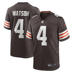 Deshaun Watson Cleveland Browns Game Jersey Brown | Nike for Sale