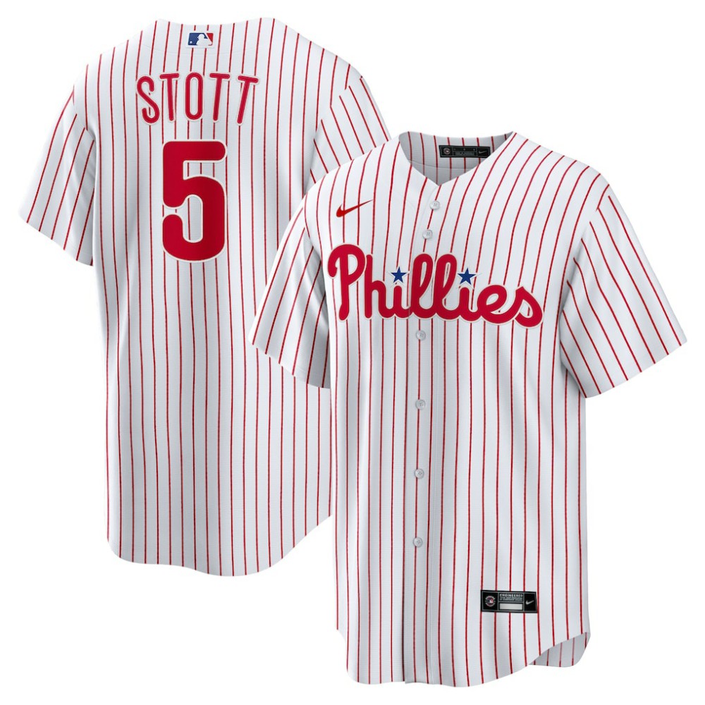 Bryson Stott Philadelphia Phillies Nike Replica Player Jersey - MLB