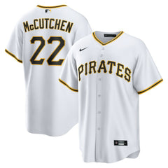 Andrew McCutchen Pittsburgh Pirates Nike Replica Player Jersey - MLB